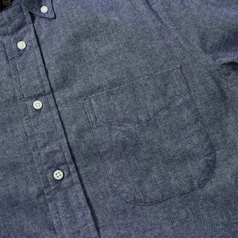 Flannel Chambray Shirt