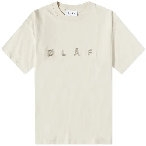Chainstitch Tee