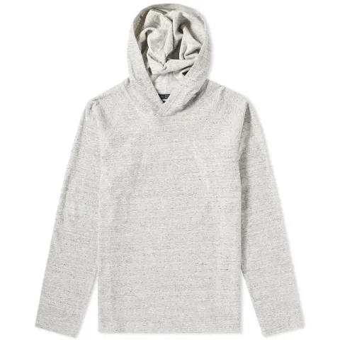 Loop Knit Popover Hoody