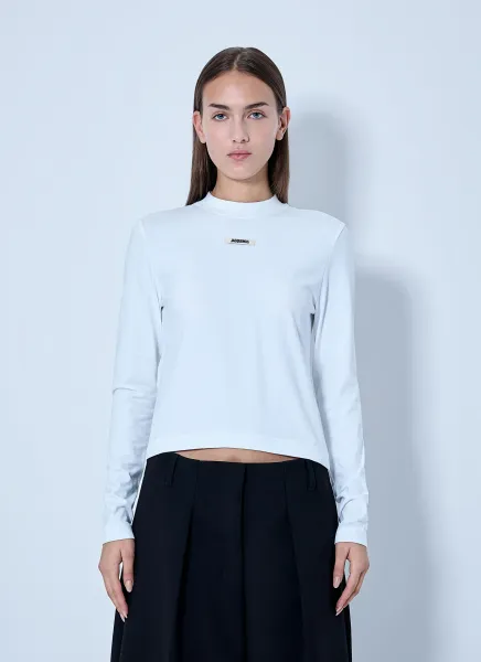 Jacquemus Le T-Shirt Gros Grain