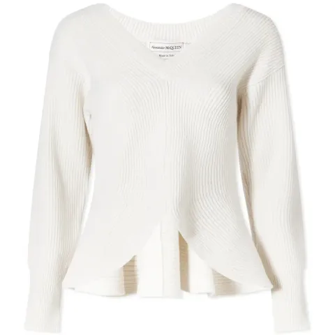 V Neck Knit
