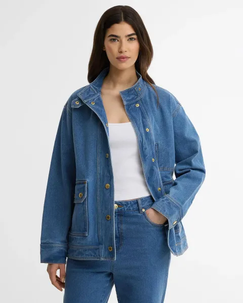 Nikki Denim Jacket