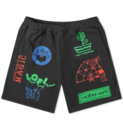 Mother Earth Fleece Shorts