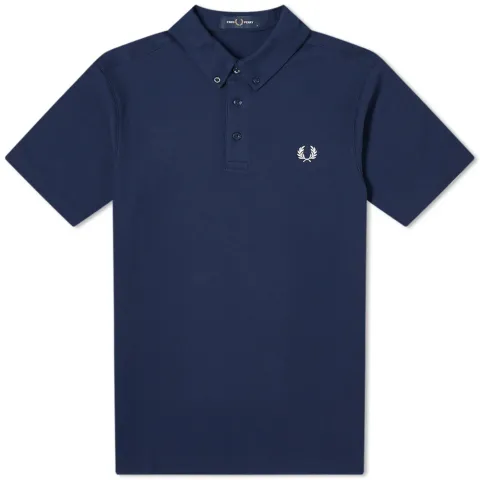 Button Down Polo Shirt