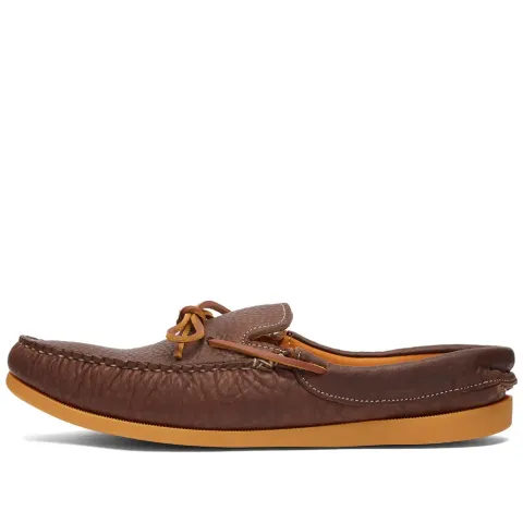 Lace Slip On Boat Shoe