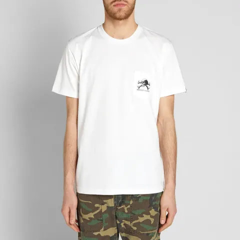 Old Skull Pocket Tee