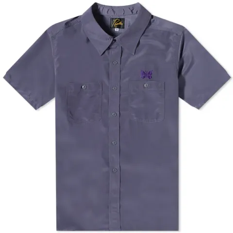 Short Sleeve Logo Work Shirt