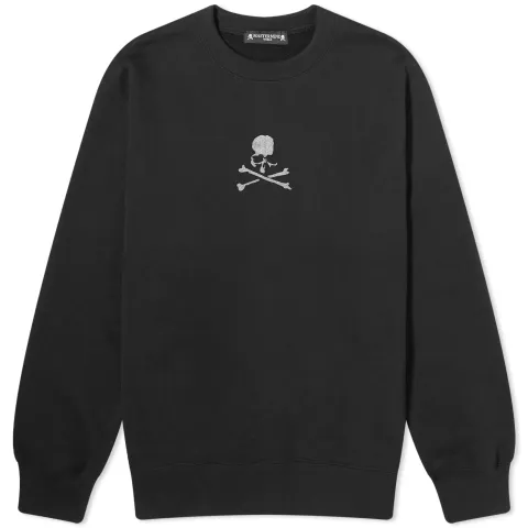 Loopwheel Logo Crew Sweat