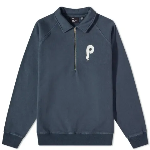 Bird Face P Half Zip Sweat