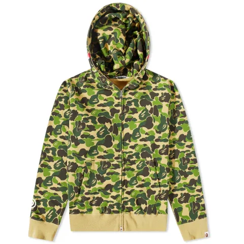 ABC Camo Shark Full Zip Hoodie