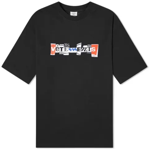 Mixed Logo T-Shirt