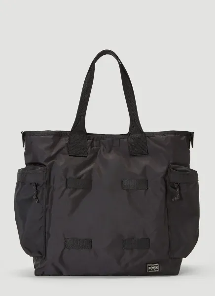 Logo Patch Tote Bag