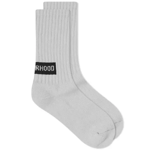 Logo Heel Sock