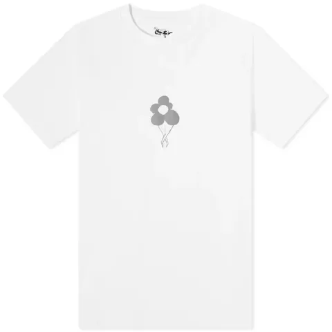 Reflective Flower Logo Tee