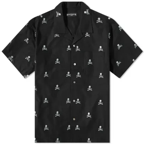 All-Over Skull Logo Shirt