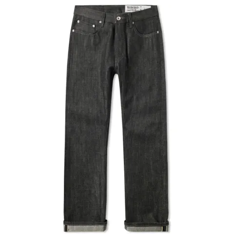Rigid Deep Narrow Jean