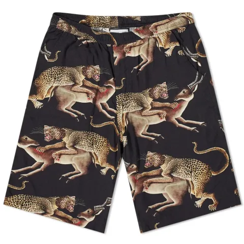 Leopard Print Short