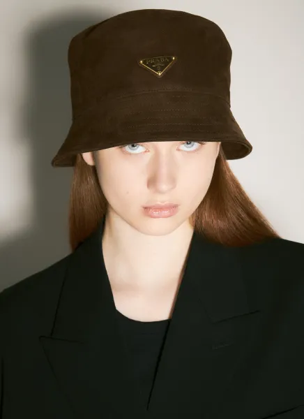 Suede Bucket Hat