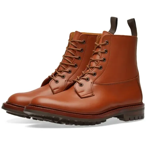 Tricker's Commando Sole Wetherby Derby Boot