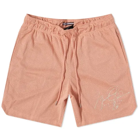 Graphic Mesh Short