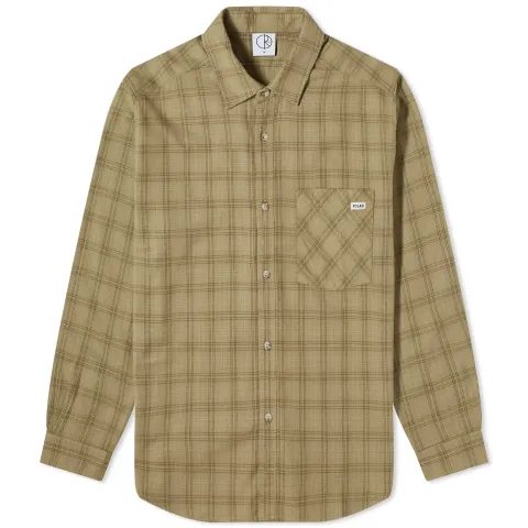 Polar Skate Co. Mitchell Check Flannel Shirt