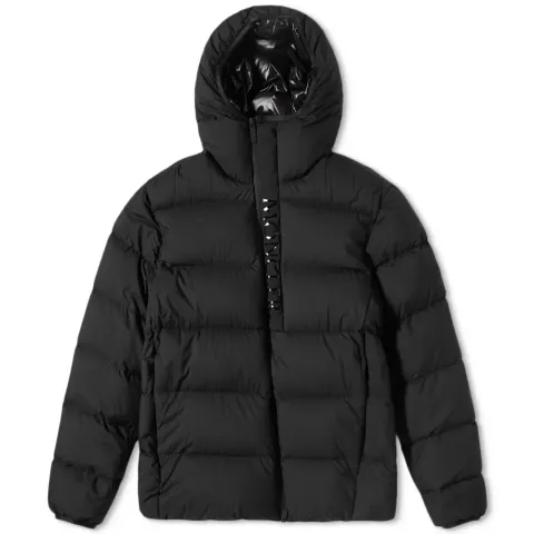 Giraud Asymetric Zip Down Jacket
