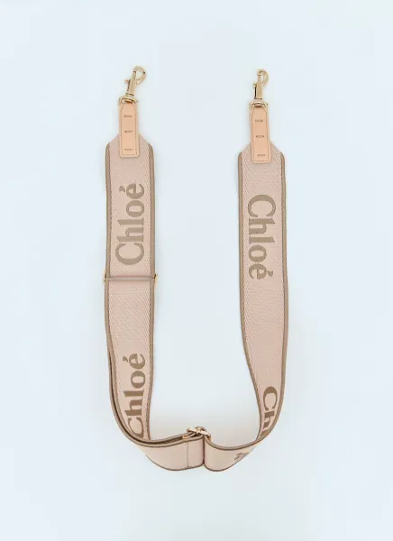 Logo Embroidery Canvas Strap