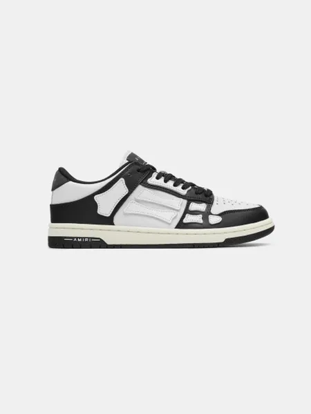 SKEL TOP LOW - BLACK/WHITE