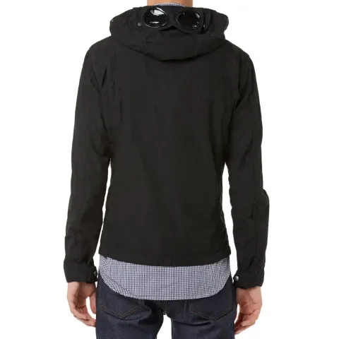 Garment Dyed Goggle Overshirt