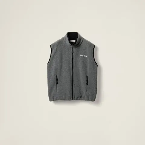 Cotton fleece sweatshirt