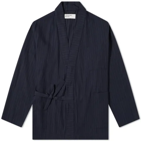 Vintage Stripe Kyoto Work Jacket