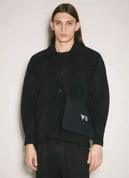 Nylon Sacoche Crossbody Bag