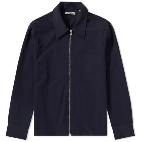 Drip Zip Shirt