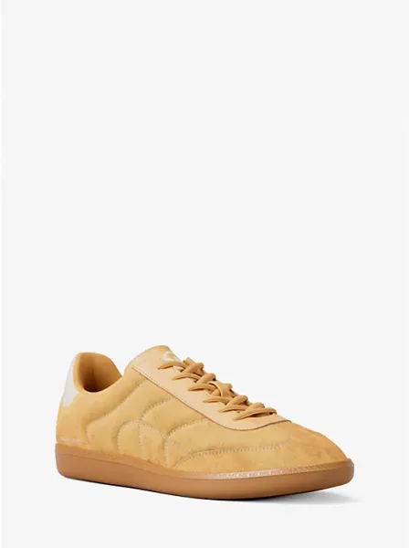 Michael Kors Benny Suede Sneaker