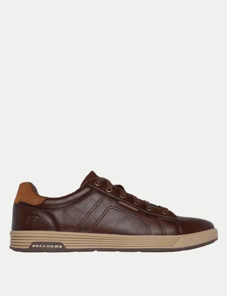 Skechers Cavell Hensley Trainers Chocolate