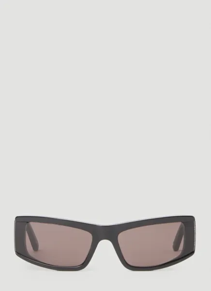 Edgy Rectangle Sunglasses