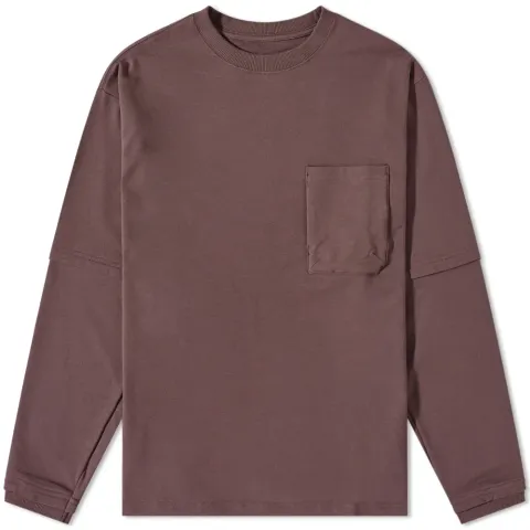 Long Sleeve Archetype-01 3D Pocket T-Shirt