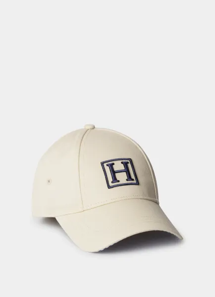 Branded H Box Cap
