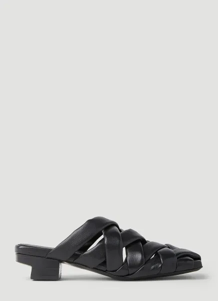 Sbalzo Kitten Heel Mules