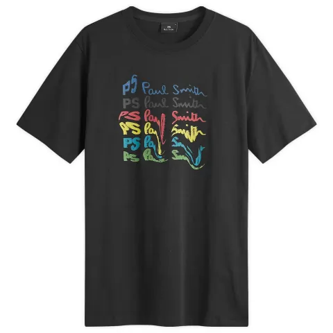 Distorted Logo T-Shirt