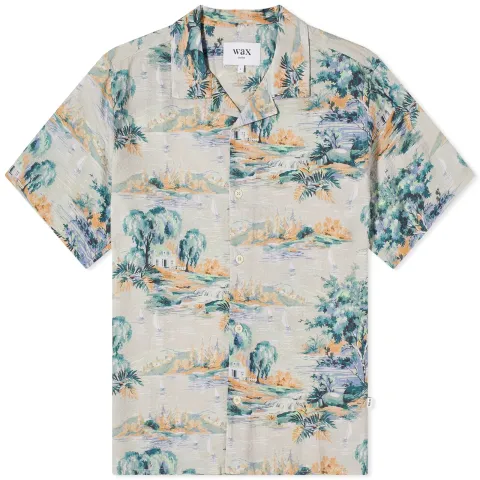 Didcot Scenic Blue Vacation Shirt