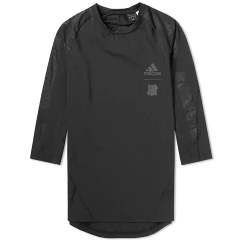x Undefeated 3/4 Sleeve Alphaskin Tech Tee
