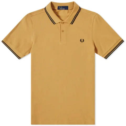 Fred Perry Slim Fit Twin Tipped Polo