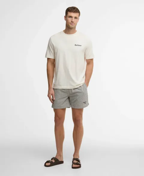 Gingham Seersucker Swim Short