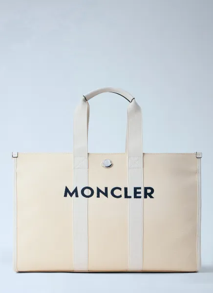 Canvas Logo Tote Bag