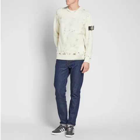 Hand Corrosion Crew Sweat