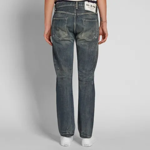 Savage Mid Jean