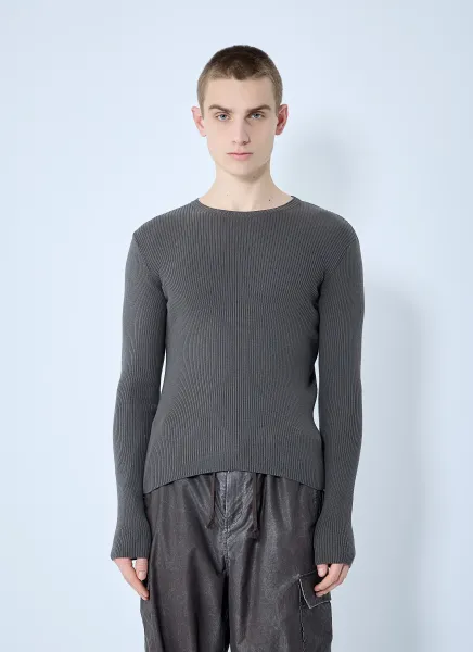 Compact Rib Sweater