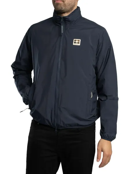 Aquascutum Badge Windbreaker Jacket