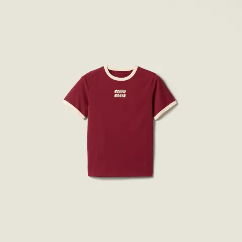 Cotton jersey T-shirt
